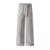 Ropa de Hombre Fengshe / 2026 Primavera y Otoño Nuevo Bolsillo Grande Exterior Pantalones de Paracaidista Pantalones Largos Casuales Pantalones de Trabajo Rectos Tendencia