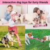 Juguete masticable interactivo para perros de Amazon para perros pequeños y gatos cuerda para morder para entrenamiento de perros resistente al desgaste