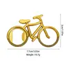 Abrebotellas de bicicleta dorada para fiesta, artículo de regalo más vendido transfronterizo, regalo promocional para eventos