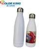 Garrafa de Coca-Cola de Sublimação 304 Copo de Água de Aço Inoxidável Chaleira Esportiva Tinta Garrafa de Coca-Cola de 500ml Garrafa Térmica a Vácuo