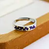 Anillos para pareja día y noche pensando en nuevos productos al por mayor un par de anillos de sol y luna diseño de nicho sensación para enviar regalos de cumpleaños