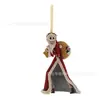 Pendente decorativo de árvore de Natal novo transfronteiriço acrílico plano decoração de casa Natal ornamentos infantis