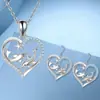 Nuevo Lindo Delfín Exquisita Personalidad Collar Pendientes Moda Versátil Dibujos Animados Dulce Fresco Nicho Regalo Conmemorativo