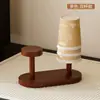 Portavasos Estante de Almacenamiento de Escritorio Dispensador de Vasos Desechables Taza de Café Té Taza de Agua Mesa Portavasos de Papel Comercial