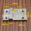 Acero Inoxidable 304 Bisagra de Alta Resistencia Bisagra de Gabinete de Distribución Bisagra Industrial Engrosada Bisagra de Equipo Mecánico Capacidad de Carga