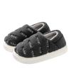 Pantufas de Algodão Macias e Confortáveis para Homens e Mulheres, Uso Doméstico Interno e Externo de Outono e Inverno, 2025 Novo Atacado Pelúcia Quente Antiderrapante de Sola Grossa