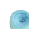 Hilo de mohair de color degradado al por mayor, disponible para bricolaje, hilo fino hecho a mano, color de ensueño, bufanda de ganchillo, hilo mixto a mano, bola de lana