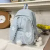 Mochila de nylon para mujer de gran capacidad casual 2026 nueva mochila ligera versátil para viajes y escuela