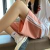 Versátiles Pantalones Cortos Nuevos Adelgazantes Rectos de Cinco Puntos para Mujer Sueltos Versátiles Casuales de Pierna Ancha para Uso Exterior Pantalones Deportivos para Mujer
