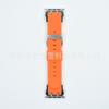 Adecuado para Apple Watch Ultra98765432 Generación Reloj Inteligente Explorador Racing Correa de Silicona en Stock