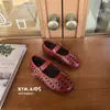 Liquidação: Sandálias Infantis de Verão, Sapatos Casuais, Sapatos Pequenos de Couro
