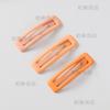 Pasador para el pelo Femenino Estilo Chica Linda Estilo ins Color Caramelo Gelatina Varias Formas Clip BB Clip para Flequillo Set de Pinzas Accesorios para el Cabello Tocado