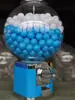 Máquina Pequeña de Regalo Gashapon Máquina de Juguetes de Escritorio para Niños Hogar Máquina de Caramelos Redondos Evento de Apertura Máquina de Monedas