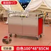 Carrito Plegable para Emprendimiento en Mercados Nocturnos, Exhibidor Portátil para Puestos de Supermercado