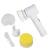 Cepillo Mágico Cocina Hogar Portátil Cepillo para Lavar Platos Olla Artefacto Ranura Cepillo Multifuncional Cepillo Eléctrico de Limpieza