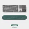 Descanso de Pulso para Teclado Fatura Mouse Pad de Pulso Suporte de Pulso Espuma de Memória Massageador Côncavo-Convexo Apoio para Palma Pad para Laptop Antiderrapante