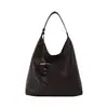 Bolsa Tote Transversal Versátil de Verão 2026 Feminina com Textura Trançada, Ombro Único, Transversal, de Mão, Estilo Japonês Coreano