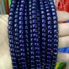 Vidro Cristal Imitação Jade Cor Sólida Não Desbota 6*8mm Contas Espaçadoras Semi-Acabadas Acessórios para Pulseira Colar DIY Acessórios Atacado
