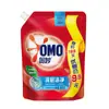 Omo Omo Bolsas para Rellenar Detergente para Ropa Limpieza Profunda, Esterilización, Eliminación de Ácaros, Camisas Ropa Radiante 900g