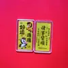 Pegatinas Doradas para Teléfono, Pegatinas Doradas Puras 999 para Teléfono, Pegatinas Coloridas de Dibujos Animados, Pegatinas de Tarjeta Dorada de Buena Suerte y Riqueza al por Mayor