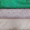 Tela jacquard con flores teñidas con hilo de alta densidad, imitación brocado Song, nuevo abrigo cheongsam chino, estilo nacional, tela de seda humana para prendas Hanfu.