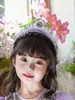 Vestido de Princesa de Otoño para Niña, Vestido de Malla Kuromi, Vestido de Cumpleaños para Bebé Niña, Falda Abullonada, Vestido para Niños Pequeños