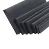 EPDM EPDM esponja preta borracha de vedação tira anti-colisão distribuição de energia chassis selado retangular espuma tira quadrada