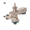 Dispensador de barril de giro, tipo placa válvula dispensadora tipo A, tipo poço de barril dispositivo dispensador tipo S, conector de chopeira tipo G