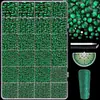 Populares Pedrería Plana Color AB de 3/4/5 mm Pedrería Jelly Pedrería para Ropa Tazas Arte de Uñas Teléfono Decoraciones de Uñas