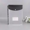 Bolsa de Documentos Estéreo com 11 Furos Botão Vertical A4 Transparente Espessada para Escritório Estudante Armazenamento de Informações Exame Bolsa Amazon