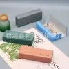 Estuche para Gafas Portátil de Alta Gama Anti-Presión 2026Ins para Estudiantes, Hombres y Mujeres, con Logo, Estilo Retro Nuevo Estuche para Gafas de Sol al por Mayor