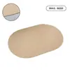 Alfombra Redonda de Yute Sala de Estar Mesa de Café Dormitorio Tejida a Mano Lino Mesita de Noche Estilo Nórdico Tatami Suelo