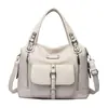 Bolso de Mano Cruzado para Mujer Nuevo, Bolso de Hombro de Moda Europea y Americana de PU de Alta Gama, Bolso de Axila para Mujer