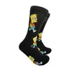 Calcetines de dibujos animados de películas europeas y americanas tendencia de moda callejera calcetines de patineta Amazon AliExpress explosiones proveedores fabricantes
