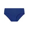 Ropa Interior para Mujer Tallas Grandes de Color Sólido de Cintura Media Transpirable con Refuerzo de Doble Capa Venta al por Mayor en Europa y América