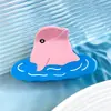 Pinzas para el Cabello Únicas y Creativas con Temática Oceánica de Animales, Pasadores de Acetato de Delfín Rosa y Tiburón de Dibujos Animados, Accesorios para el Cabello con Pinza de Tiburón Personalizada