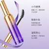 Caneta Dioduo Roxo Dourado Polipeptídeo Repositor de Cor, Bastão para Modelar Cabelo, Ferramenta Mágica para Cobrir Cabelos Grisalhos, Pente com Dentes Naturais, Caneta para Modelar Cabelo à Base de Plantas