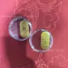Adesivos para Celular de Ouro Puro 999, Adesivos para Celular de Ouro 2mg, Lojista de Ouro Transmissão Ao Vivo na Loja Física Brindes Pequenos, Atacado Direto da Fábrica