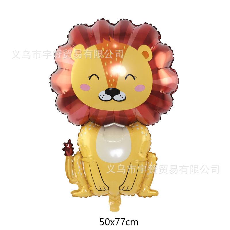 仿真狮子尺寸