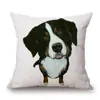 Especial de Pascua Transfronterizo para Amazon, Fundas de Almohada de Lino con Impresión de Logo, Cojines Decorativos con Dibujos Animados para el Hogar y el Coche