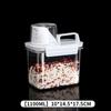 Cubo de Arroz Kawashimaya Tanque de Almacenamiento Doméstico de Harina y Granos Barril Sellado para Alimento de Perro y Gato Caja de Almacenamiento de Granos de Arroz