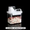 Nuevo recipiente sellado multicereales, caja de almacenamiento de granos a prueba de humedad, caja de conservación de snacks de alimentos secos a prueba de insectos, frasco de almacenamiento de cocina