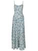 Verano 2026 Nuevo Estilo Europeo y Americano Dulce Sin Tirantes Ajustado Elegante Vestido de Princesa Vestido Camisola Floral para Mujer Venta al por Mayor