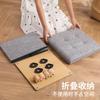 Amazon taburete de almacenamiento popular multifuncional para sentarse taburete de tela para sofá taburete para cambiarse los zapatos taburete de almacenamiento plegable