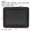 Bandeja para Hornear Adecuada para 9L/10L/11L/12L30L40L Bandeja Recubierta de Aluminio Rejilla para Hornear Accesorios para Hornear