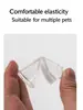Cepillo de Dientes de Dedo para Mascotas Silicona Perro Gato Dedo Cepillo Herramienta de Limpieza Dental