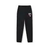 Pantalones joggers Stussy negros con estampado de dados de ocho letras, estilo nuevo transfronterizo, corte holgado, pantalones deportivos, pantalones largos, unisex