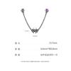 Acero de titanio 316L cobre chapado en oro microincrustado arete para cartílago de la oreja par joyería para piercing aretes adornos para la oreja aretes aretes para cartílago de la oreja