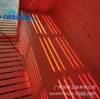 Fabricante Shangke sala de sauna de madera maciza sala de sudoración al aire libre sala de sauna de puerta cilíndrica se puede combinar con diferentes estufas de sauna