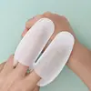 Dediles Limpiadores Desechables Doble Dedo Personalizados, Almohadillas de Algodón Doble Dedo para Limpieza de Piel, Almohadillas de Algodón Desmaquillantes Doble Dedo